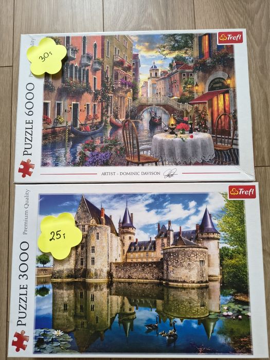 Puzzle na sprzedaż