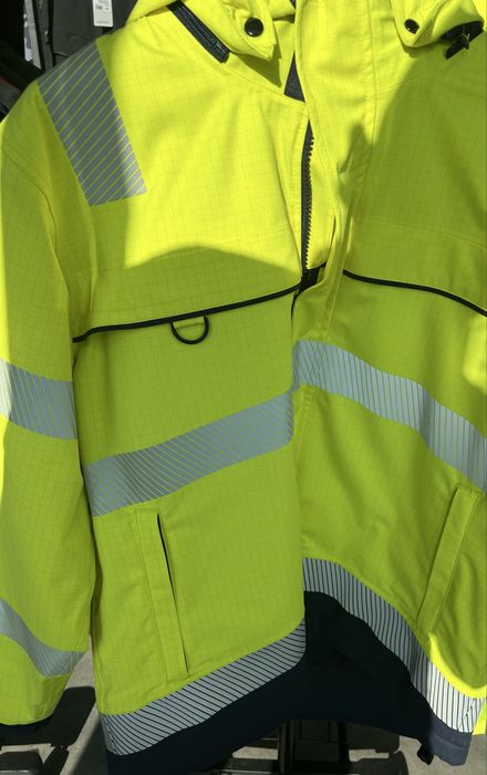 Kurtka zimowa odblaskowa robocza M/L