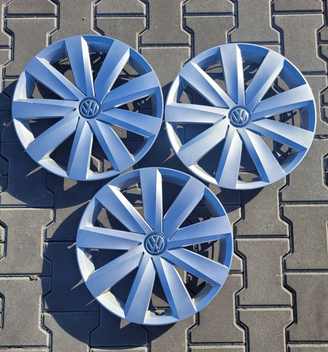 kołpak volkswagen oryginalne 16 srebrny na sztuki!! 3g0601147