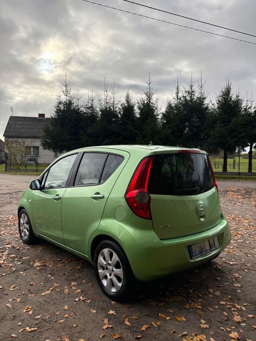 Opel Agila EcoFlex