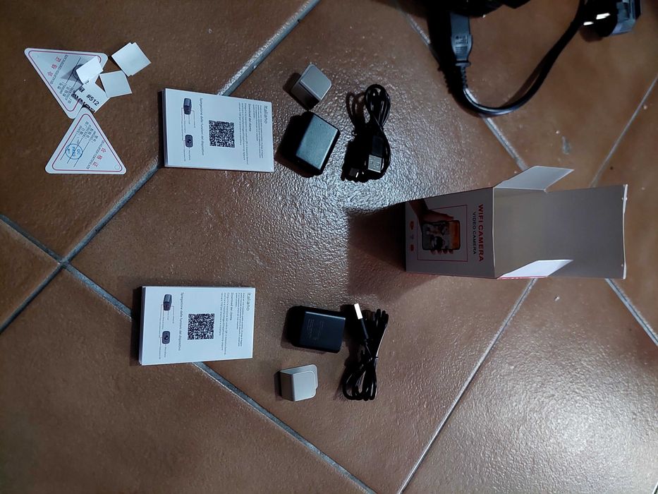 Camara wifi mini [2 unidades]