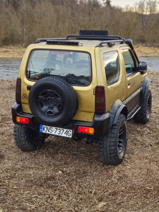Suzuki Jimny 4x4 offroad