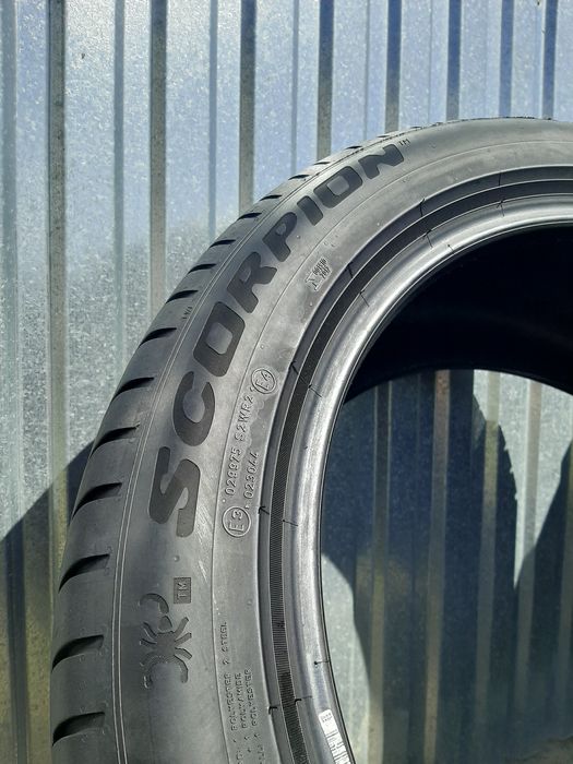 4x Opony letnie 255/45R19 Pirelli Scorpion 5mm / 2021r