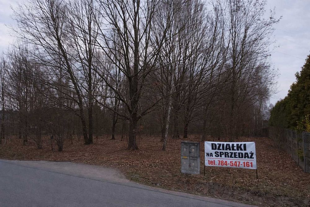 Działka budowlana Młodocin Większy