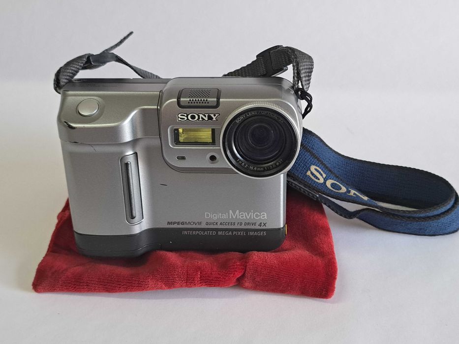 SONY MAVICA - Máquina Fotográfica