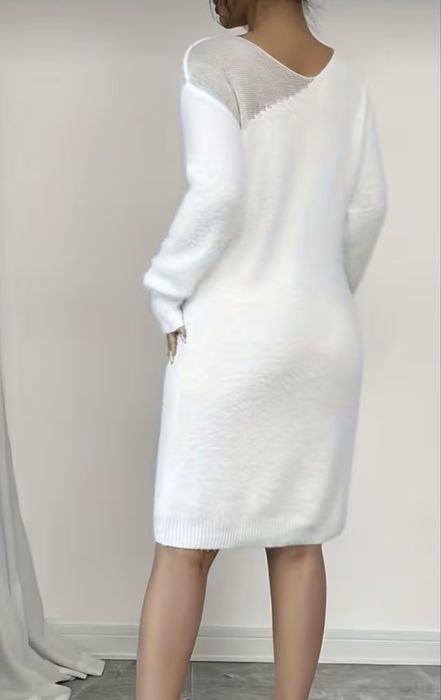 Тепла мягка сукня