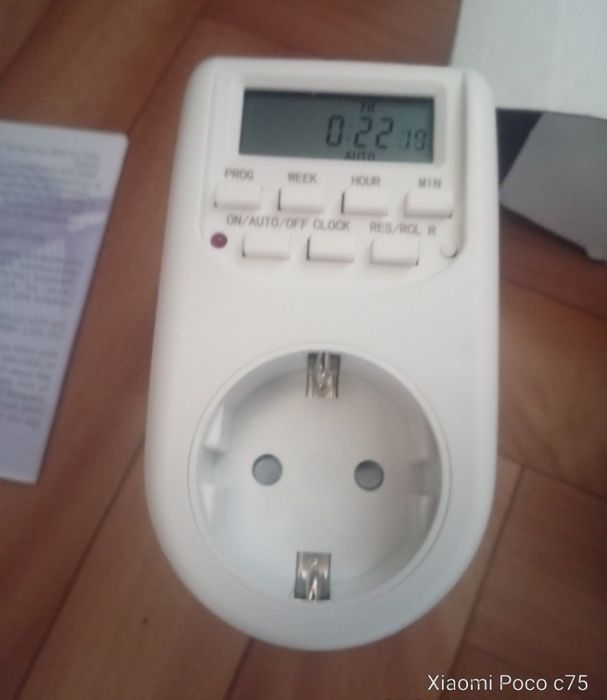 Таймер электронный AL-06G контроль времени