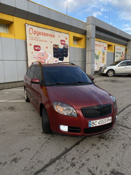 Skoda Fabia 2008p.