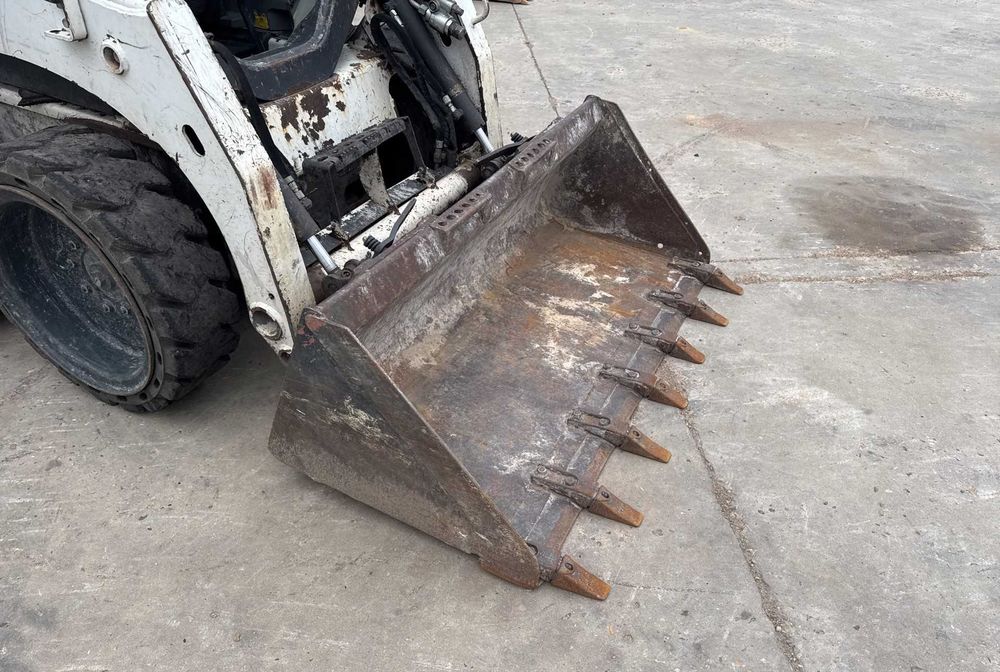 2019 Bobcat S450 Skid Steer Loader — 45 HP, 4x4, 1 550 мм Bucket
