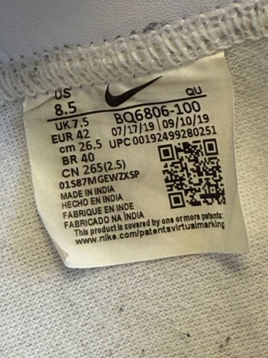 Nike Blazer mid 77 кроссовки размер 42