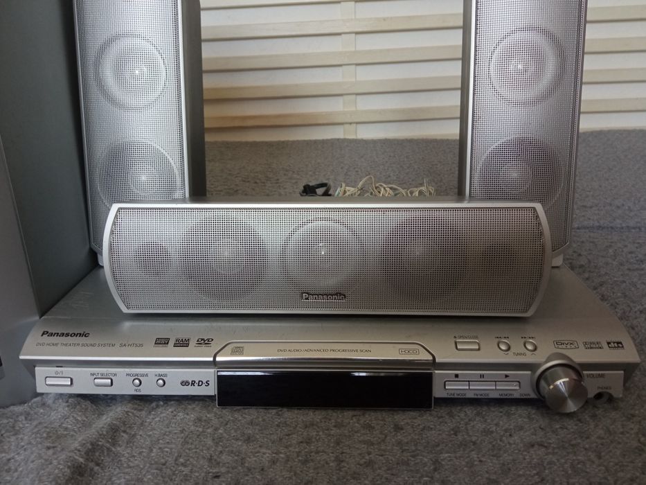 Kino domowe Panasonic SA HT535