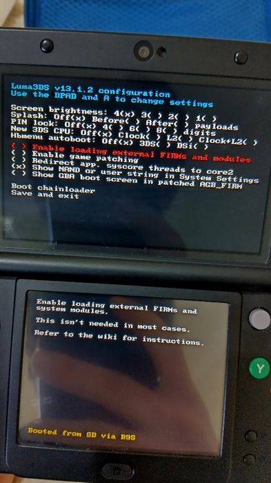 New Nintendo 3DS preta Desbloqueada