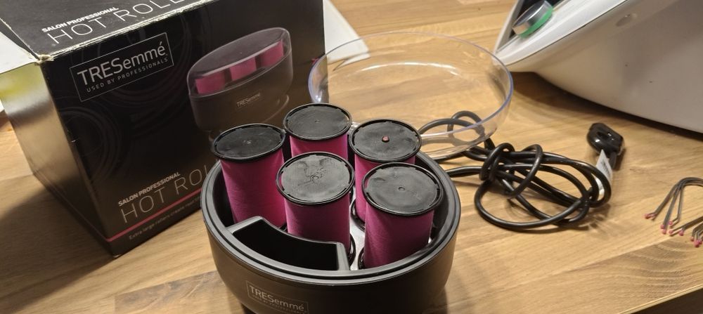 OKAZJA.Termoloki.Wałki elektryczne firmy  TRES emme. 2 razy uzyty