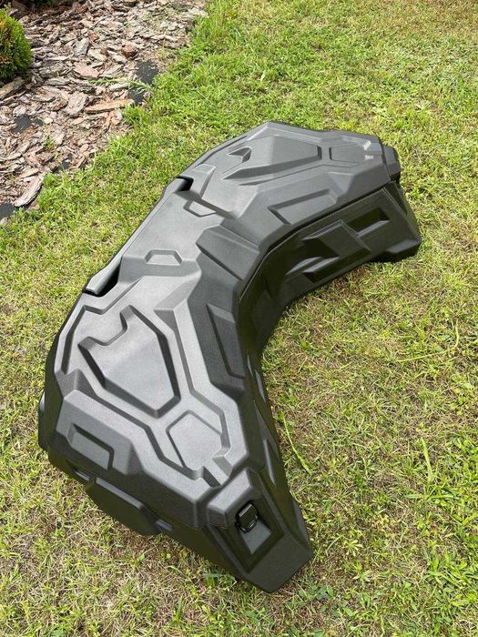 Кофр багажник Tesseract / Shark для квадроцика Can-Am Polaris Yamaha Cfmoto Linhai Odes Loncin QJMotor