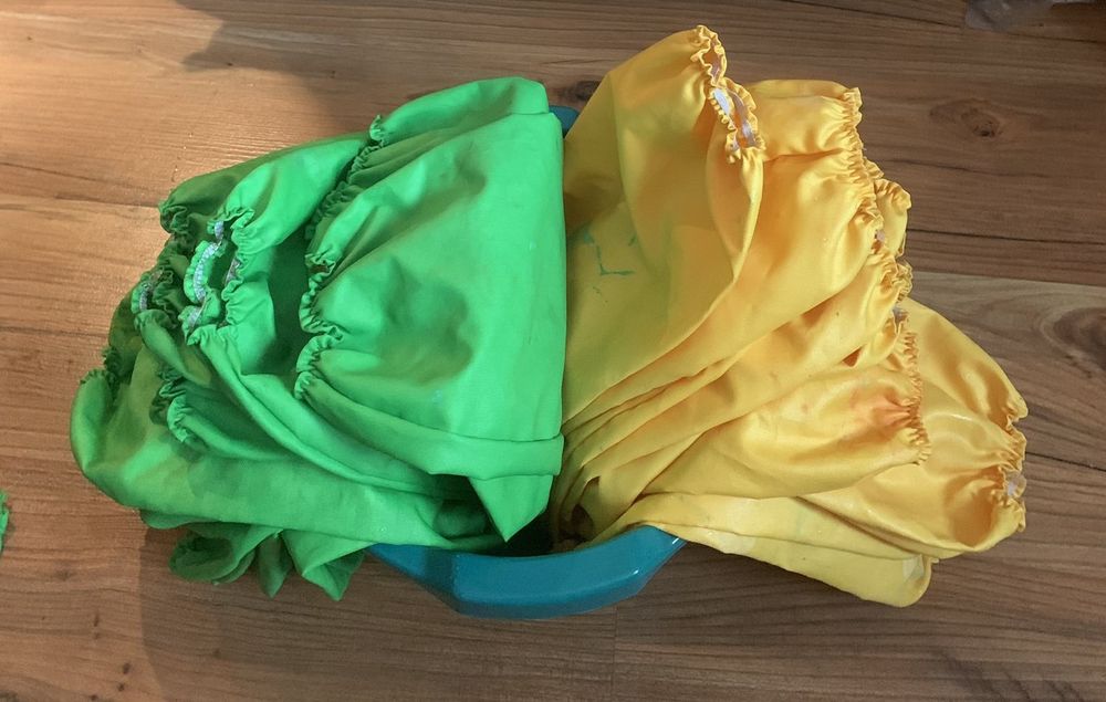 Фартук з нарукавниками для малювання та праці