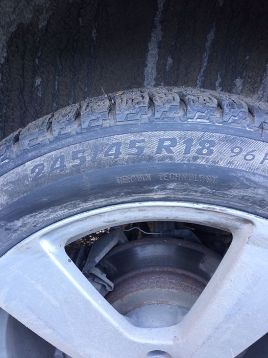 Продам зимові  шини