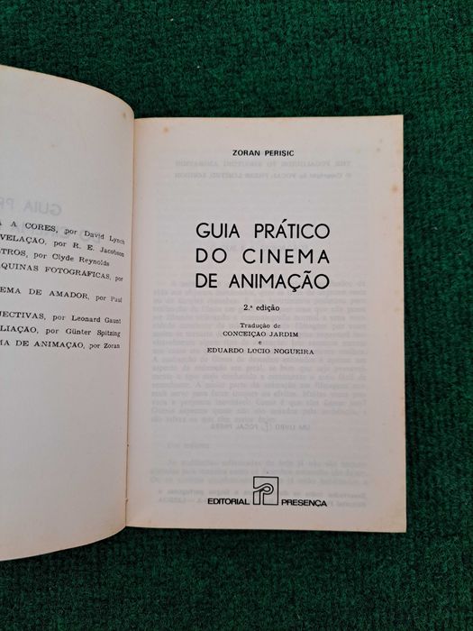 Guia Prático do Cinema de Animação - Zoran Perisic