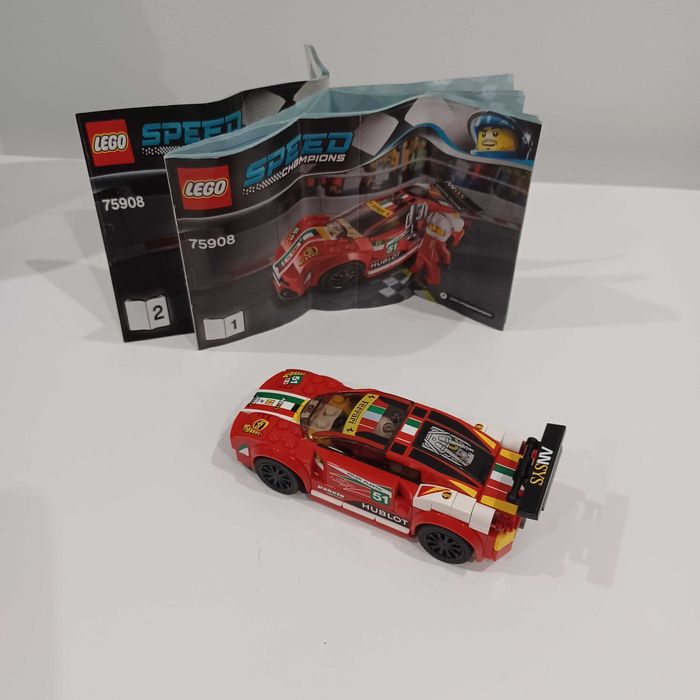 Set lego ferrari