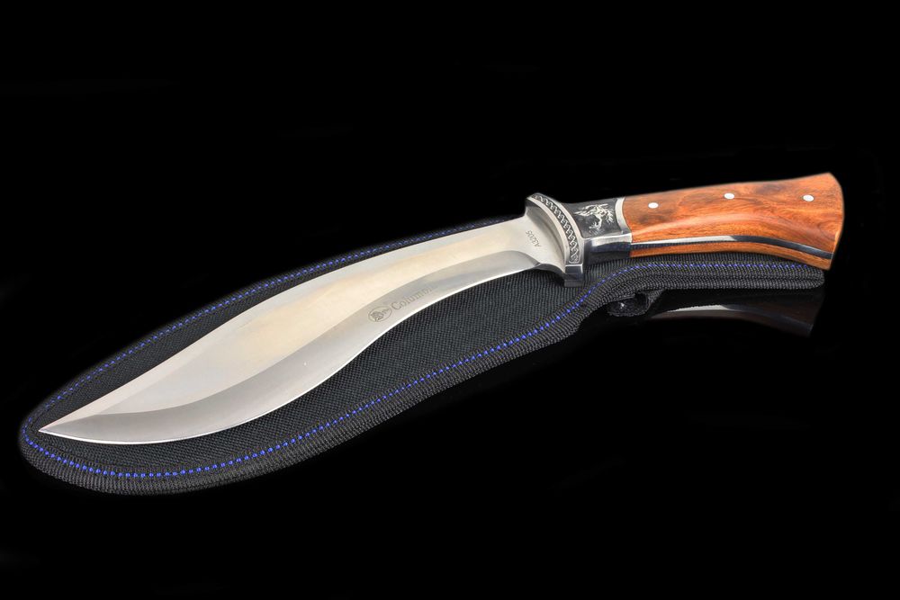 Nóż taktyczny maczeta KUKRI COLUMBIA TYGRYS ciężka