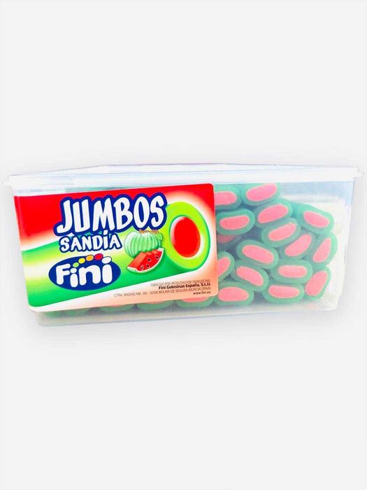 Фруктові жувальні цукерки (мармелад) TM Fini Палички Джамбо 30 шт