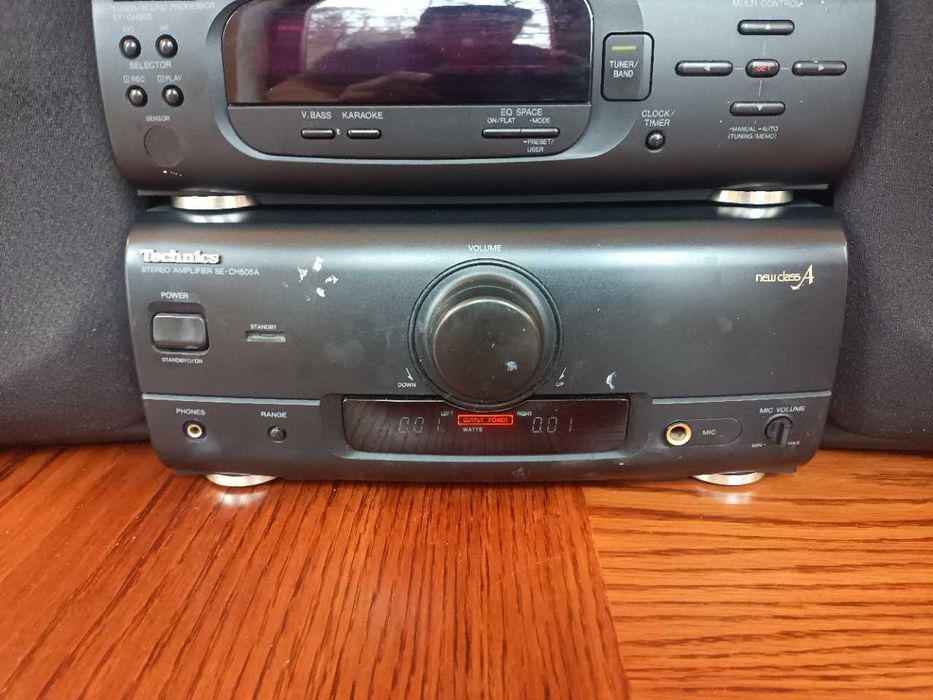 Technics wieża CH-505 + pilot