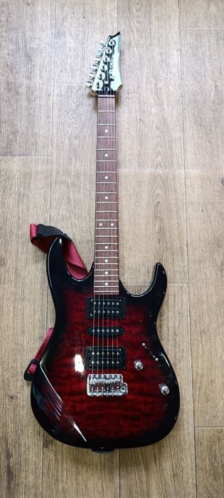 Продам электро гитару Ibanez GRX 70QA
