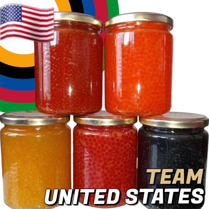 Ікра від виробника червона, чорна