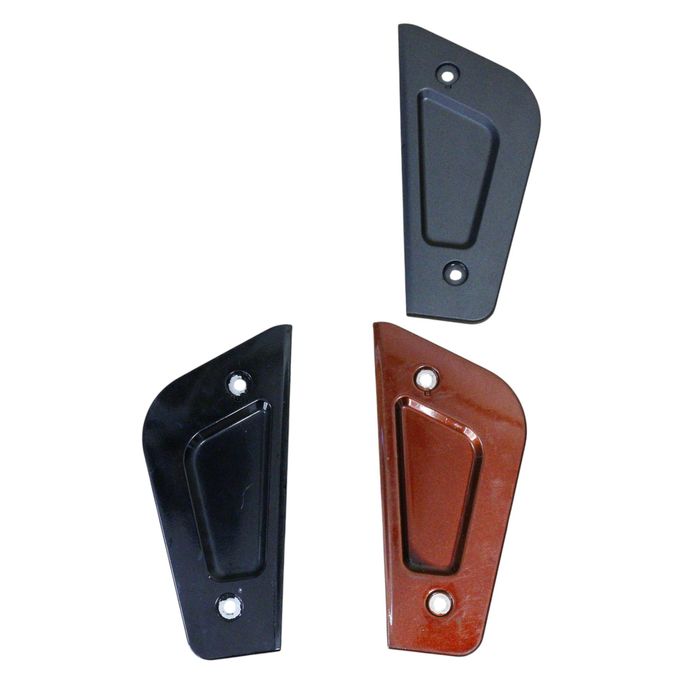 6125 Pokrywa podestu prawa lewa czarna Honda Goldwing GL 1800