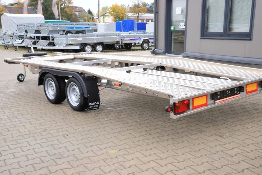 Gala Taurus 4.5X Full Aluminium 420 Kg Koła 195R13c