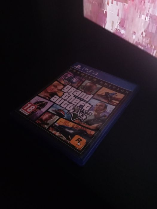 GTA 5premium edition  ps4