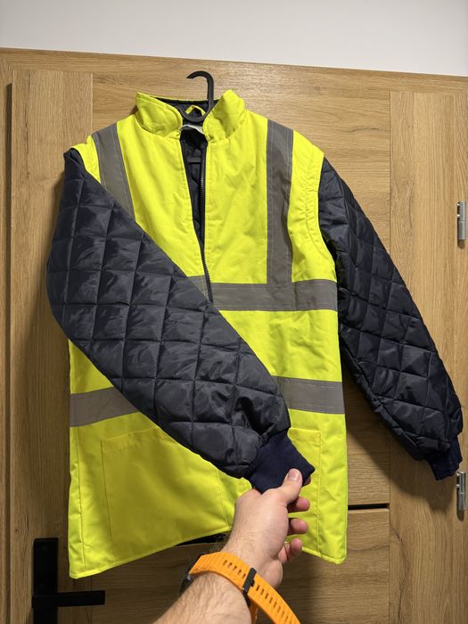 Kurtka robocza odblaskowa, ochronna