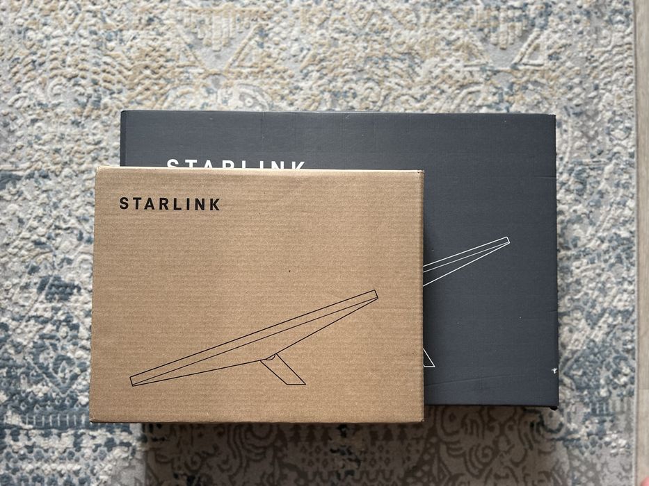 Starlink Mini в наявності. Без акаунта. Старлінк міні
