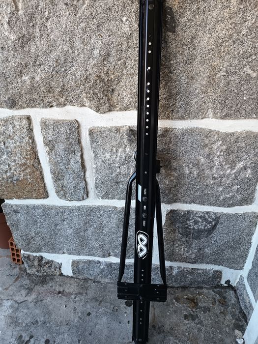 Barras Thule + Suporte bicicleta