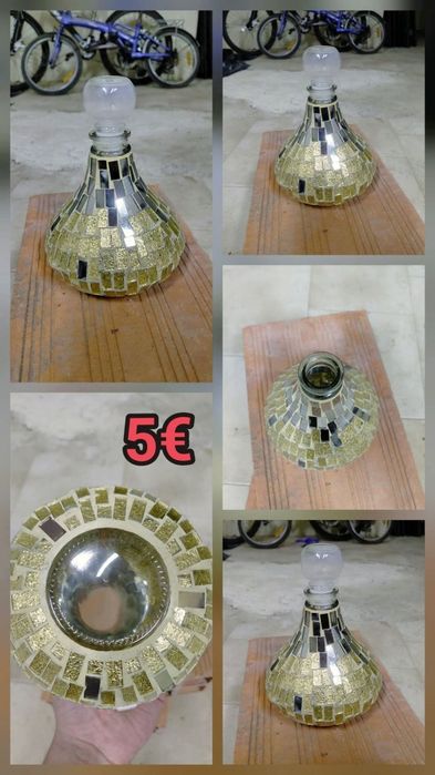 Bule antigo pequeno decorativo 5€