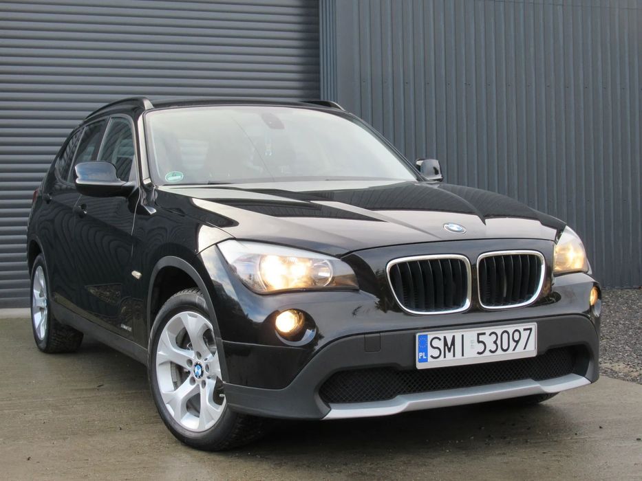 BMW X1 2011..2.0 Benzyna 150KM..Klimatronik..170tys km..Grzane Fotele