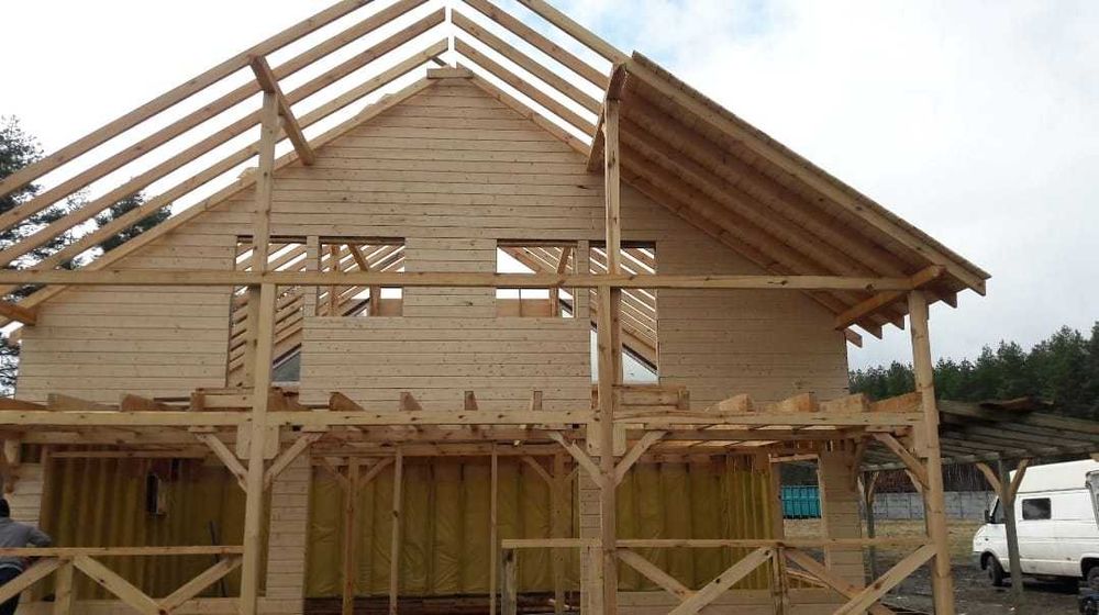 Domki letniskowe i całoroczne – pełne wykończenie, sauna, toaleta