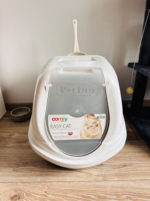 Kryta kuweta dla kota Pet Inn Easy Cat