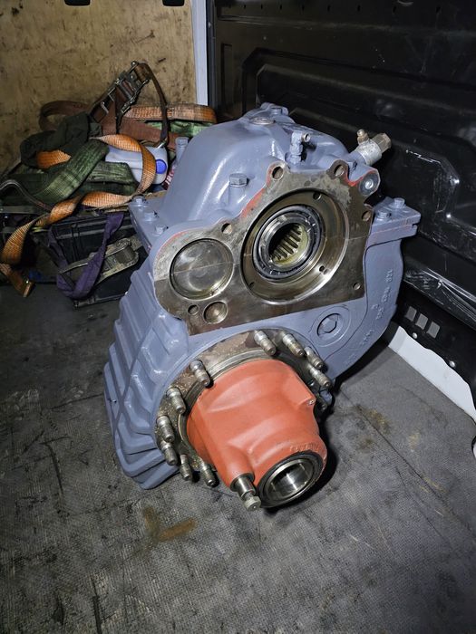 TATRA 815 8X8 euro4   skrzynia rozdielcza