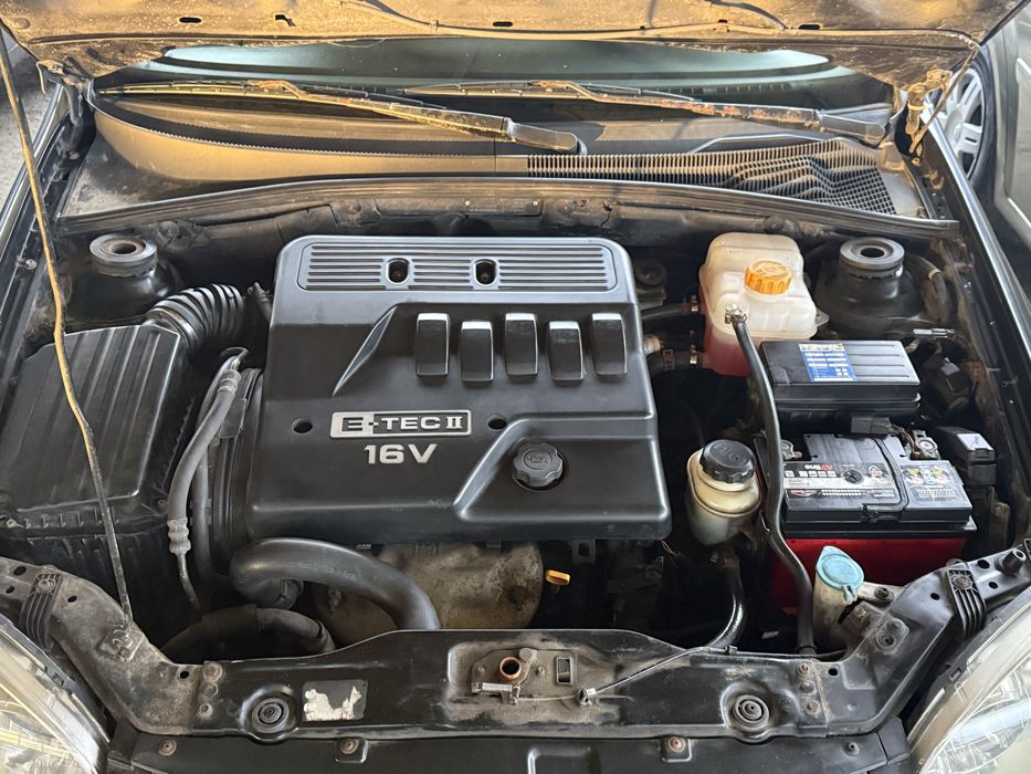 Chevrolet Lacetti 1.6 ГБО Газ4 Шевроле Лачеті