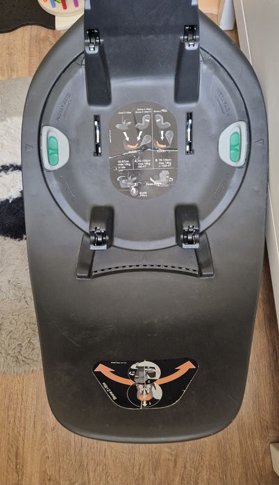 Fotelik Cybex Cloud Z I-size + baza obrotowa do fotelika