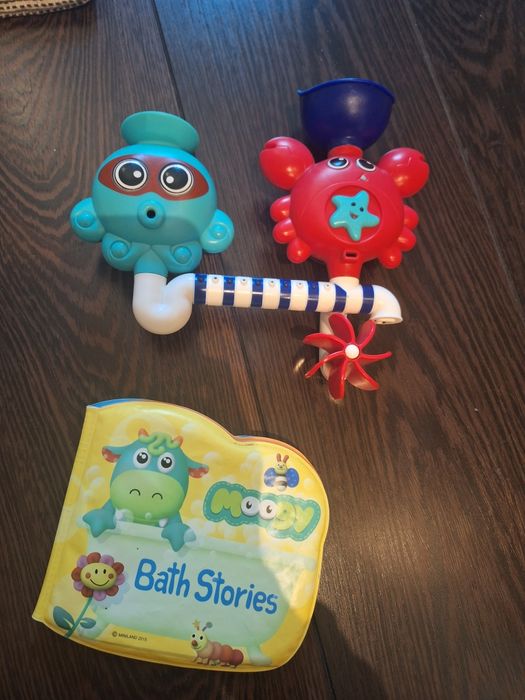 Conjunto banho criança