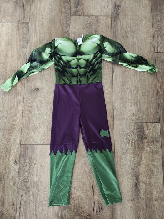 Strój dziecięcy Hulk H&M przebranie z mięśniami