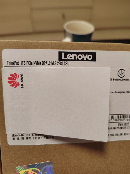 Dysk ssd 1 t thinkpad