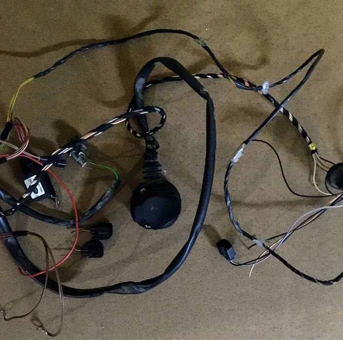 Kit elétrico reboque Ford - (Módulo e Ficha)