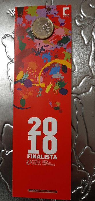 Moeda 1 Euro Finalista 2010 nova