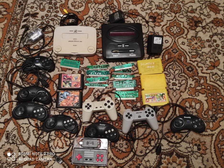 Приставки 16 і 8