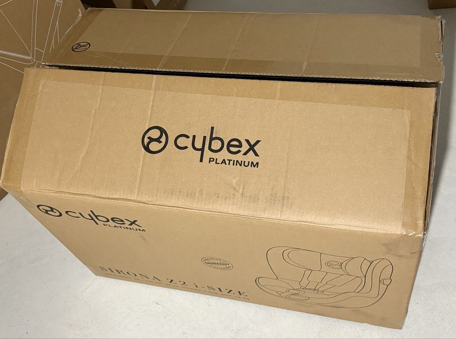 Cadeira auto Cybex Sirona Z2 i-size