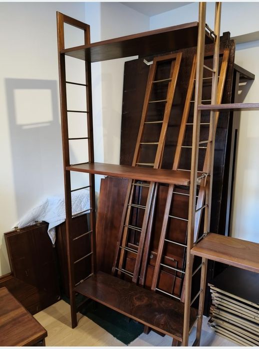 Estante modular Vintage/ mid century