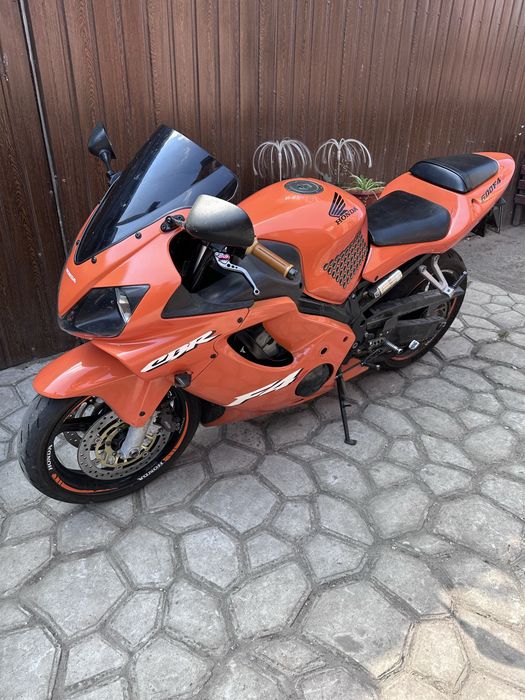 Honda cbr600 f4i