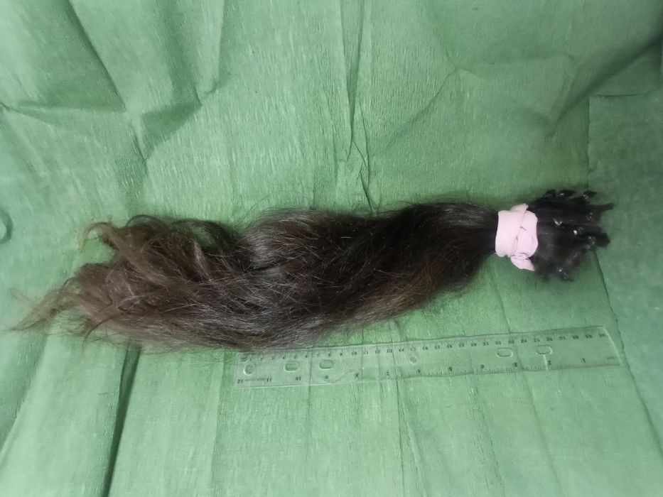 Волосся натуральне для нарощування